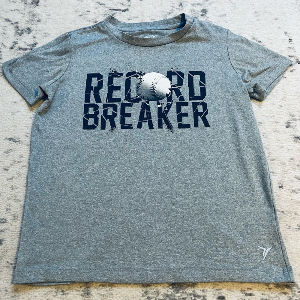 Boys tshirt active gear